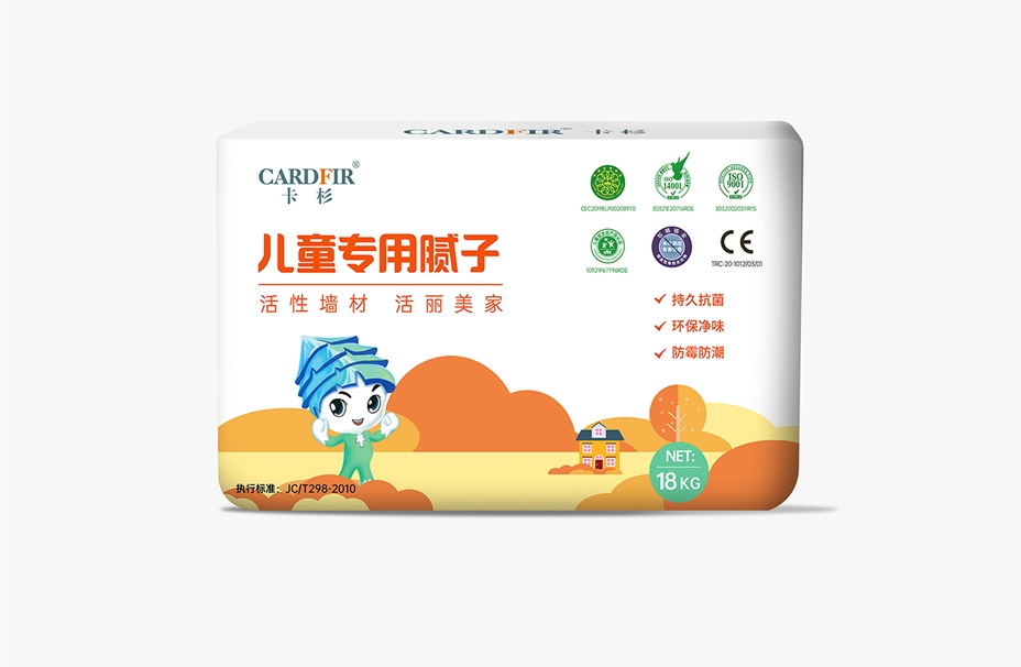 卡衫负离子腻子粉